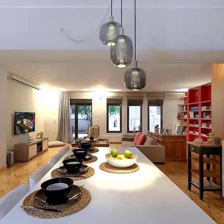 Koukaki garden escape child friendly apartment Athen Exterior foto