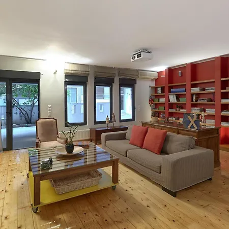 Koukaki garden escape child friendly apartment Athen Exterior foto