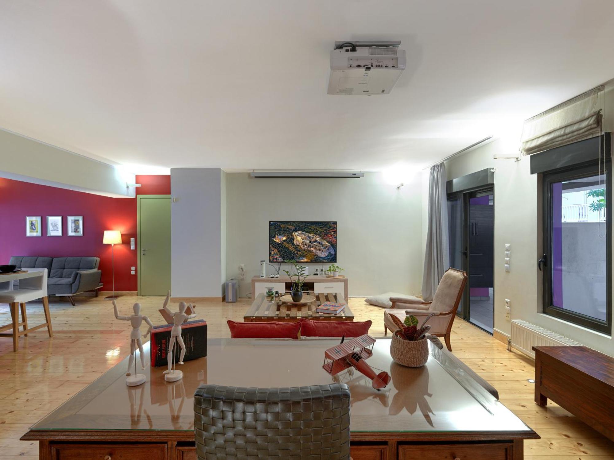 Apartment Koukaki Garden Escape Child Friendly