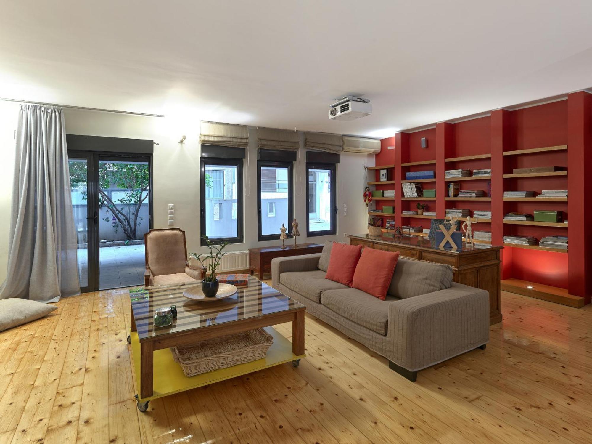 Koukaki Garden Escape Child Friendly Apartment *