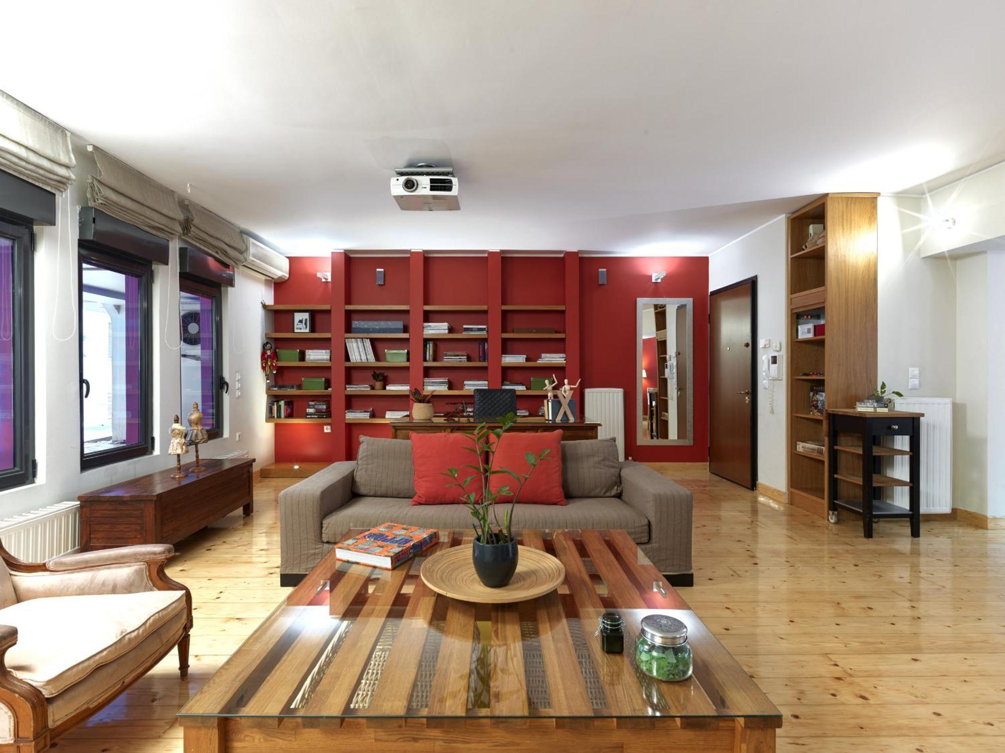 Appartement Koukaki Garden Escape Child Friendly