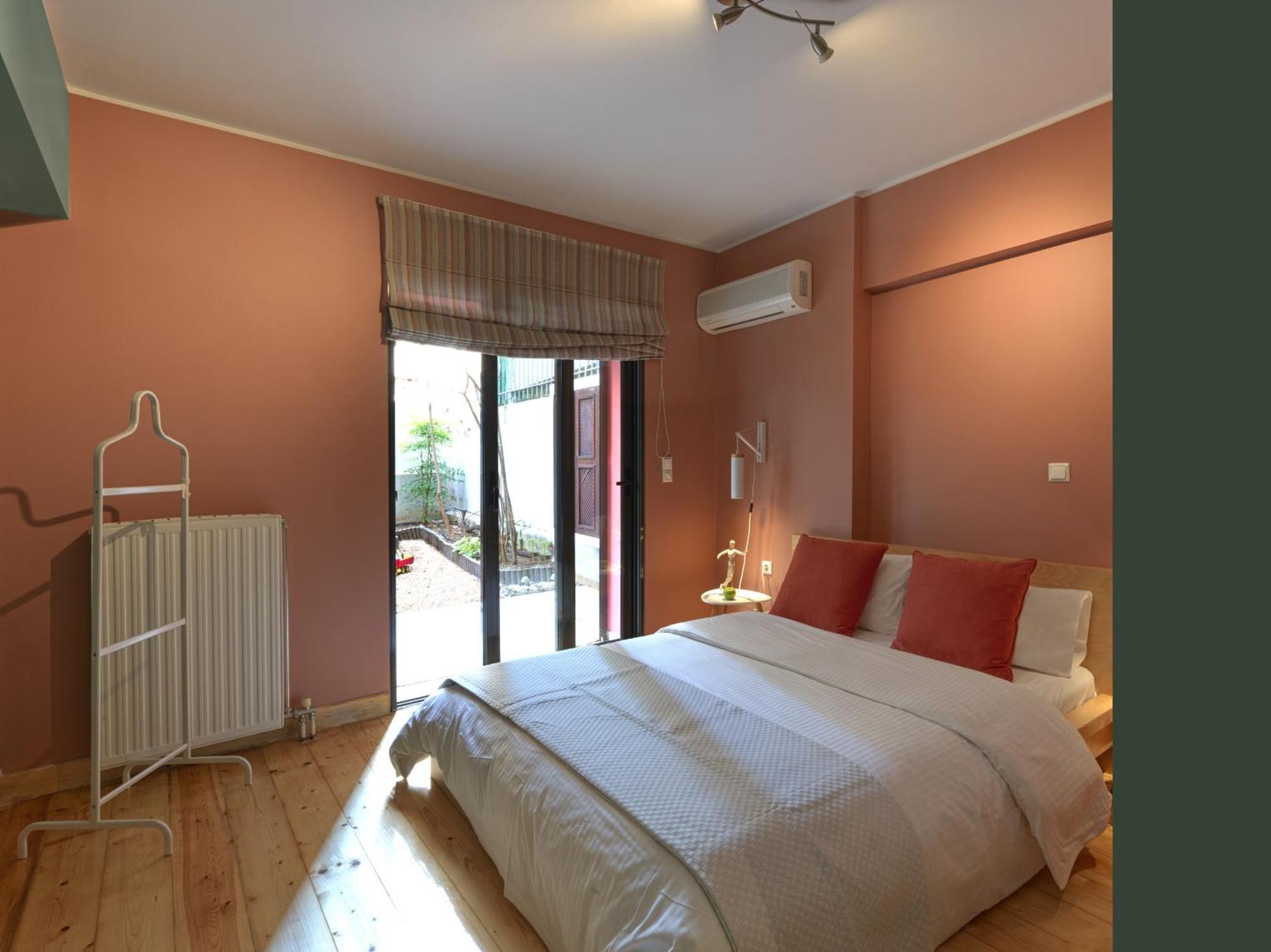 Appartement Koukaki Garden Escape Child Friendly