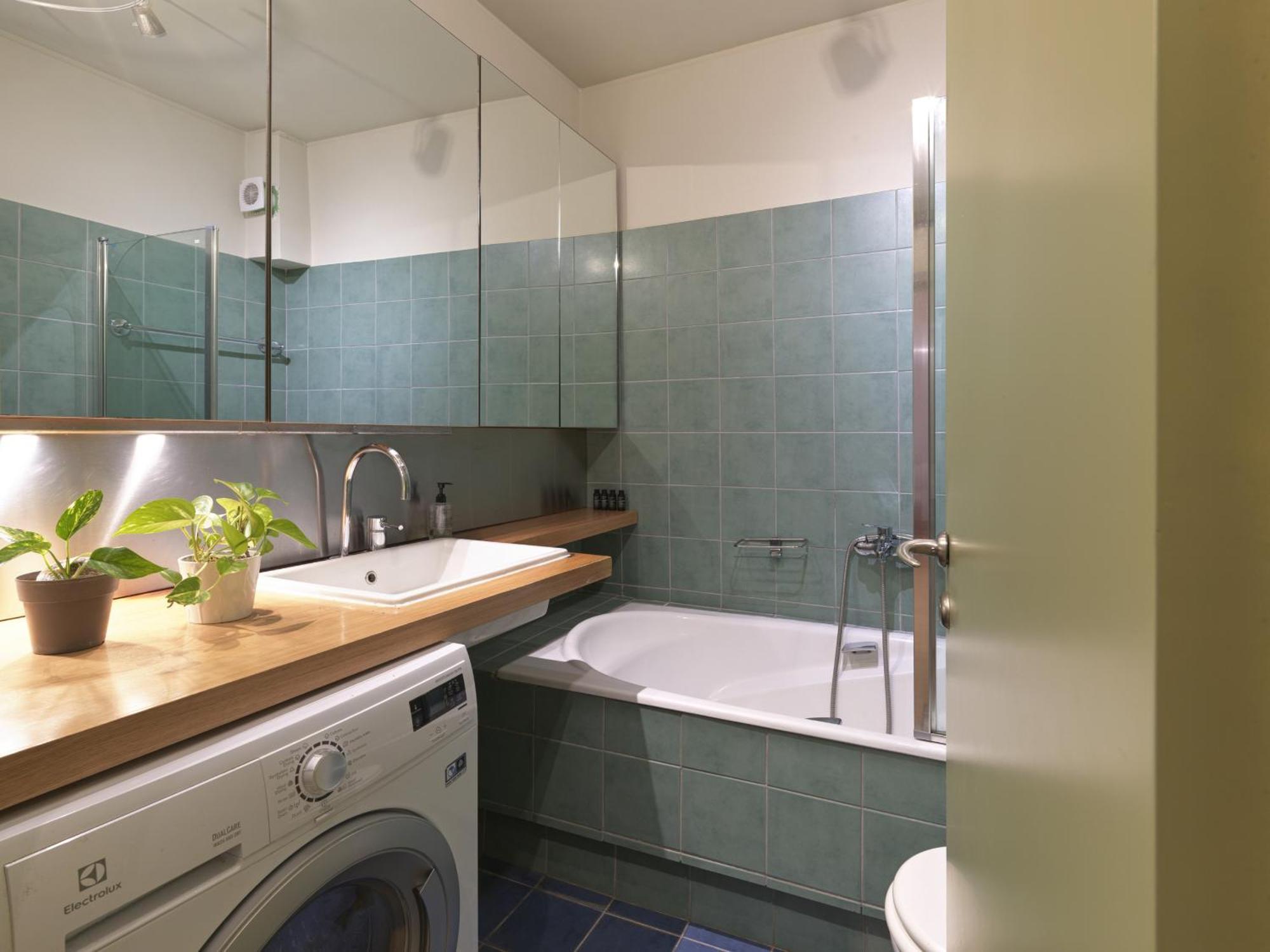 Koukaki Garden Escape Child Friendly Apartment Athens